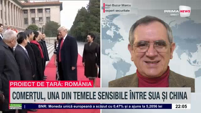 VIDEO. Hari Bucur Marcu: „Singura soluţie pentru conflictul cu Iranul este dispariţia regimului de la Teheran”