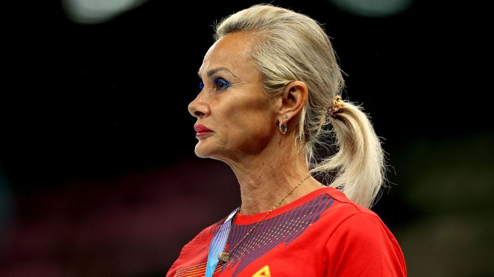 Camelia Voinea, supendată de Federaţia Română de Gimnastică de la toate activităţile