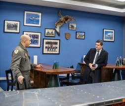 O aeronavă românească F-16 a doborât o dronă în spaţiul aerian estonian. Mesajul transmis de MApN