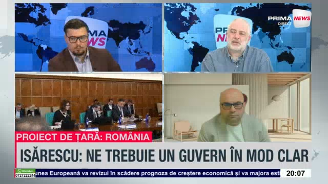 VIDEO. Adrian Moşoianu, la Prima News: Cum ar putea scădea inflaţia după şocul „Ormuz” anunţat de Mugur Isărescu