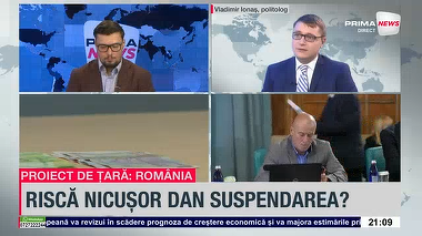 VIDEO. Vladimir Ionaş: „PNL vrea să arate că PSD nu poate face majoritate”. Politologul spune că România este într-un blocaj politic