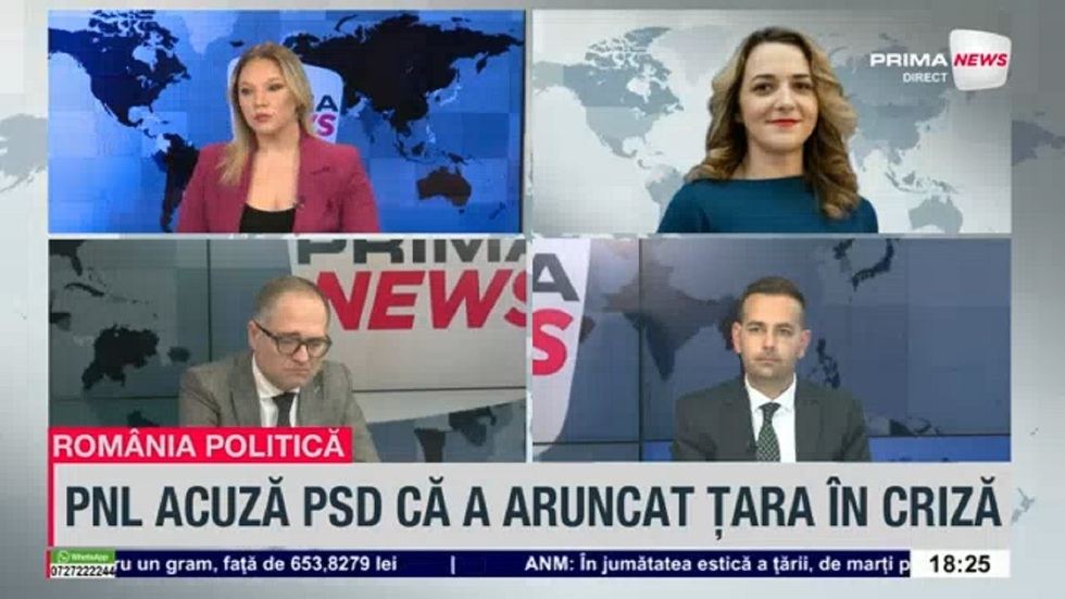 VIDEO. Cynthia Păun (USR), critici la adresa PSD: „Îşi caută încă o direcţie clară după moţiune”