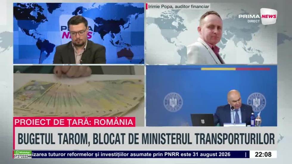 VIDEO. Economistul Irimie Popa, despre situaţia companiilor de stat: „Soluţiile nu sunt de a vopsi gardul”