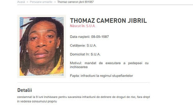 Rapperul Wiz Khalifa, pe lista persoanelor date în urmărire de Poliţia Română. Artistul este condamnat la închisoare în România