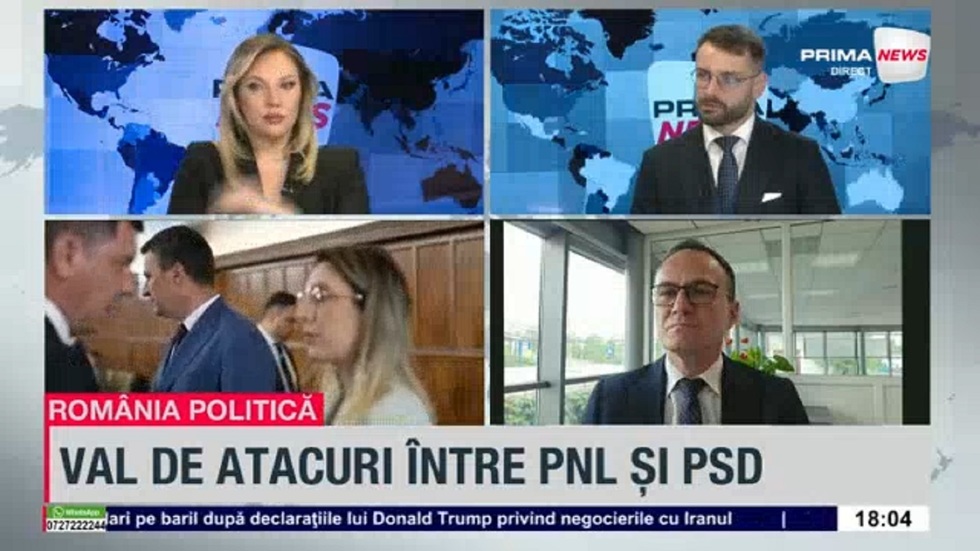 VIDEO. Deputatul USR Iulian Lorincz, despre consultările de astăzi de la Cotroceni: „Arată instabilitatea partidelor; preşedintele a făcut un gest de deschidere către Parlament”