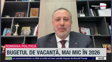 VIDEO. Cristian Pandel, CEO agenţie de turism: „Românii nu renunţă la vacanţe; cererea a crescut cu 10% în primul trimestru”