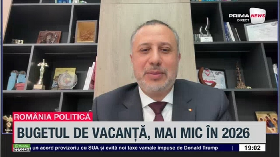 VIDEO. Cristian Pandel, CEO agenţie de turism: „Românii nu renunţă la vacanţe; cererea a crescut cu 10% în primul trimestru”