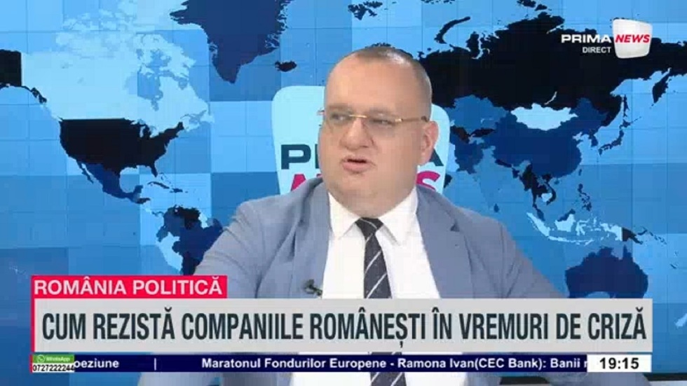 VIDEO. Alexandru Bodislav, despre cooperarea între firme: „Poate funcţiona doar în anumite tipuri de afaceri”