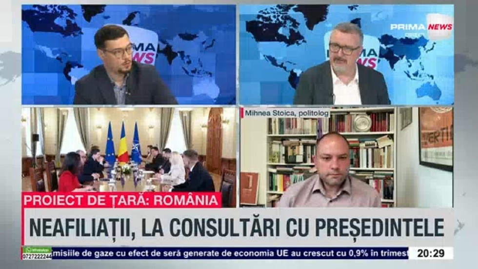 VIDEO. Jurnalistul Silviu Sergiu, despre primul an de mandat al lui Nicuşor Dan: „A ales să prioritizeze securitatea ţării”