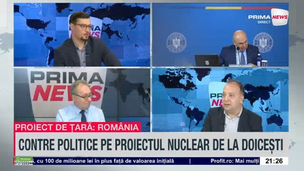 VIDEO. Adrian Negrescu, despre evoluţia inflaţiei: „Spre finalul anului am putea ajunge la 5–6%”