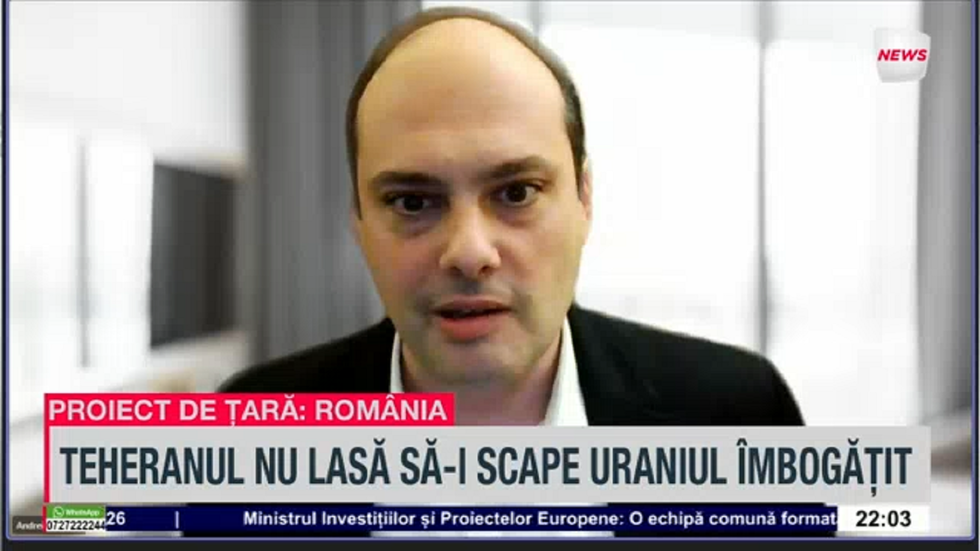 VIDEO. Analistul Andrei Schwartz, despre flotila pentru Gaza: „Este o continuare a unor acţiuni organizate de grupări apropiate Frăţiei Musulmane”