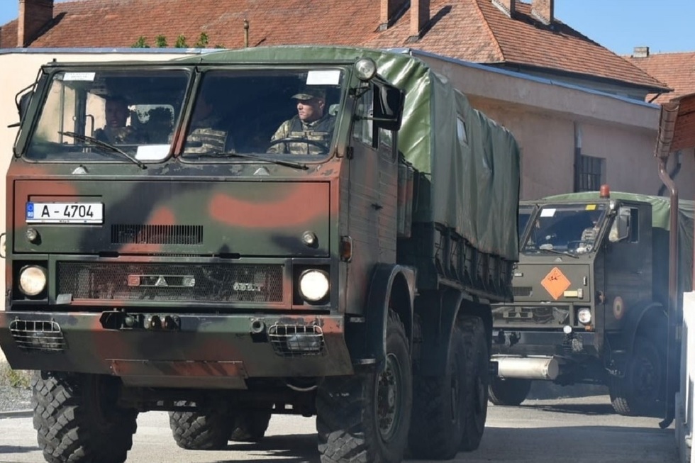 Coloane militare vor traversa Clujul şi Bistriţa-Năsăud în următoarele zile. Armata pregăteşte exerciţiul LOGEX 26