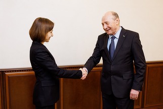 Traian Băsescu a recăpătat cetăţenia Republicii Moldova: „Rămân devotat cauzei integrării în Uniunea Europeană”