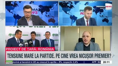 VIDEO. Ciprian Aron, despre relaţia dintre Nicuşor Dan şi viitorul premier: „Vrea la Palatul Victoria o prelungire administrativă a Cotroceniului”