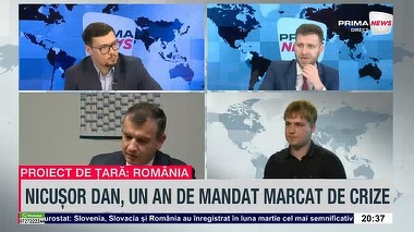VIDEO. Marco Badea, despre primul an de mandat al lui Nicuşor Dan: „A ratat mai multe ferestre de oportunitate”