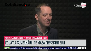 VIDEO. Ar fi USR dispus să susţină un guvern minoritar cu PSD? Cristian Seidler: „PSD trebuie să găsească soluţia, responsabilitatea este la ei”