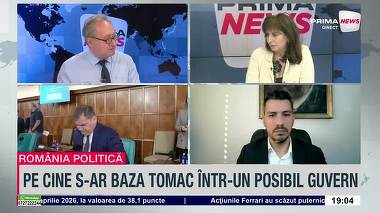 VIDEO. Daniela Ştefănescu, AUR: „Suntem deschişi să ne asumăm guvernarea”