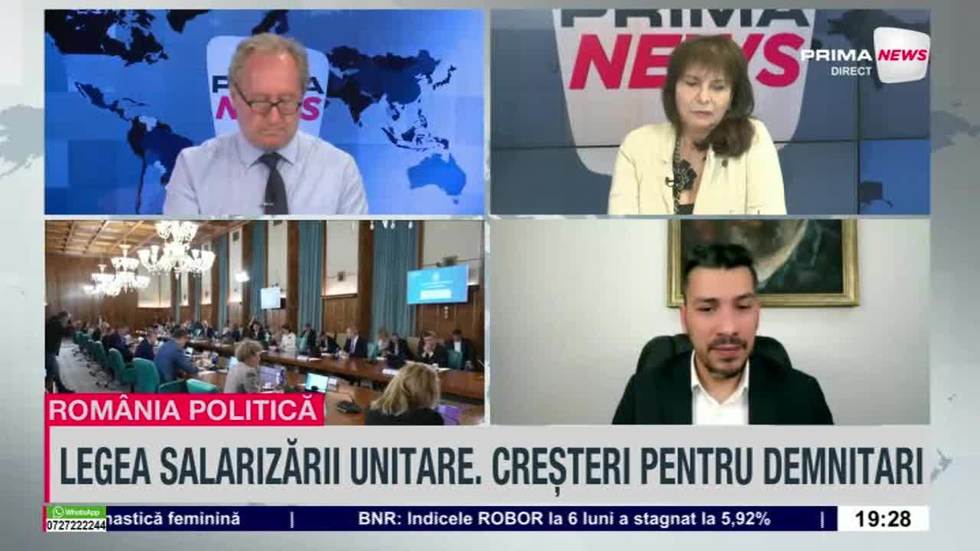 VIDEO. Dragoş Predescu, PNL, despre legea salarizării unitare: „Vorbim despre o ierarhizare a funcţiilor publice”