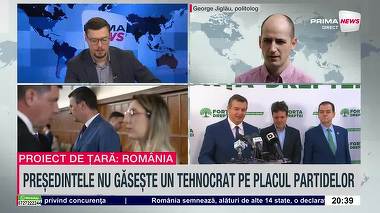 VIDEO. George Jiglău, politolog, despre posibila numire a lui Eugen Tomac în funcţia de premier: „Este o incertitudine care nu face bine”