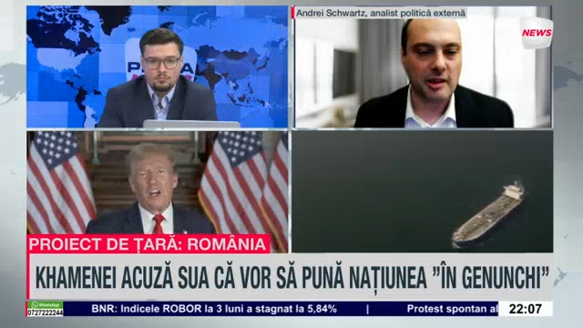 VIDEO. Andrei Schwartz analizează negocierile SUA-Iran: Trump are pe masă un acord istoric
