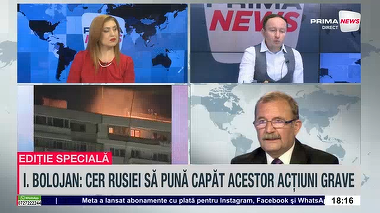 VIDEO. Generalul Dan Grecu, după explozia dronei ruseşti din Galaţi: Acest incident era previzibil