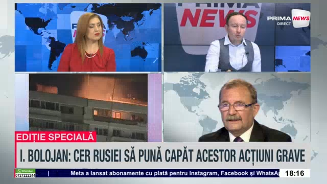 VIDEO. Generalul Dan Grecu, după explozia dronei ruseşti din Galaţi: Acest incident era previzibil