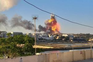 Explozie puternică la o fabrică de artificii din Malta. Cel puţin două persoane au fost rănite. VIDEO