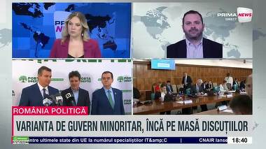 VIDEO. Nicuşor Dan ar putea desemna zilele viitoare noul premier. Cezar Drăgoescu, USR: „La o criză politică soluţia nu o reprezintă un Guvern de tehnocraţi”