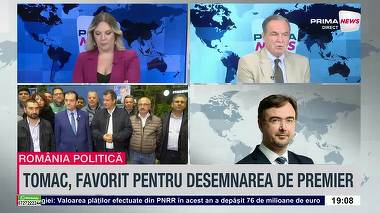 VIDEO. Alin Stoica (USR): PNL şi USR şi-ar putea asuma responsabilitatea pentru un Guvern minoritar