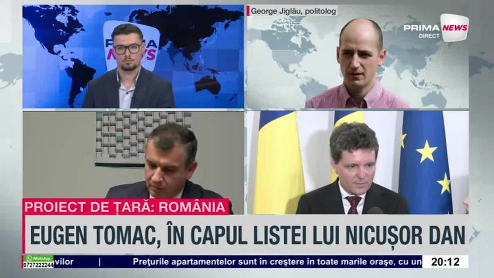 VIDEO. George Jiglău, politolog, despre incidentul cu drona de la Galaţi: „Ne ferim să îi spunem atac”