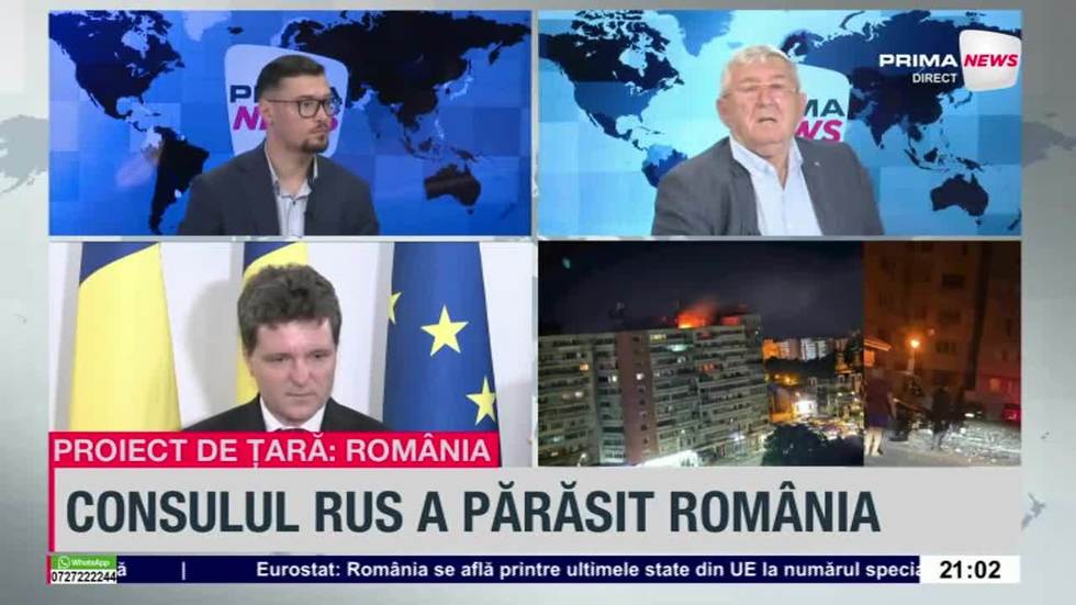 VIDEO. Cornel Nistorescu, jurnalist, despre drona prăbuşită la Galaţi: „E foarte greu să intervii. Suntem nepregătiţi”