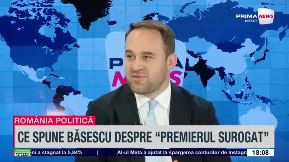 VIDEO. Ar vota PNL un guvern tehnocrat? Gabriel Şteţco, PNL: „Vom vedea ce presupune”