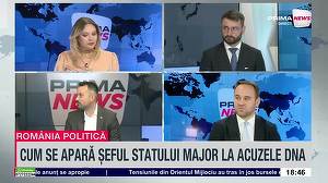 VIDEO. Fabian Radu (AUR), despre acuzaţiile care i se aduc şefului Armatei: „Autoritatea este pusă sub semnul întrebării”