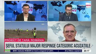 VIDEO. Hari Bucur Marcu, expert în securitate, despre ancheta care îl vizează pe şeful Armatei: „Categoric este o agresiune la adresa conducerii Armatei”