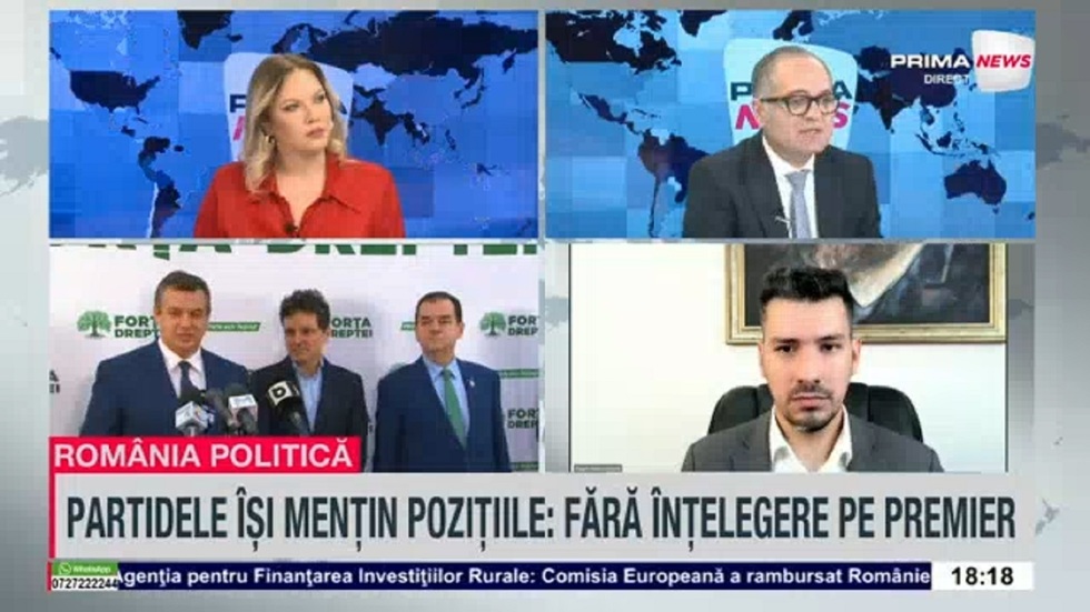 VIDEO. Bogdan Matei (PSD): „PSD este pregătit să guverneze şi poate asigura majoritatea parlamentară”