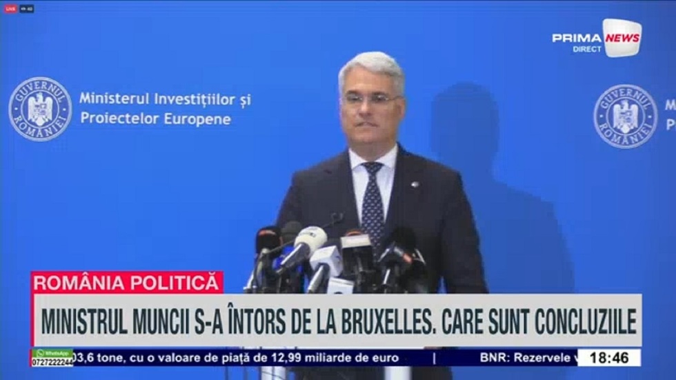 VIDEO. Dragoş Pîslaru, despre PNRR: „România poate accesa fondurile din granturi, dar sunt necesare reforme şi clarificări pe împrumuturi”