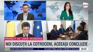 VIDEO. Elena Crângaşu, jurnalistă Cotidianul: Desemnarea viitorului premier ar putea avea loc înaintea vizitei lui Nicuşor Dan în Muntenegru