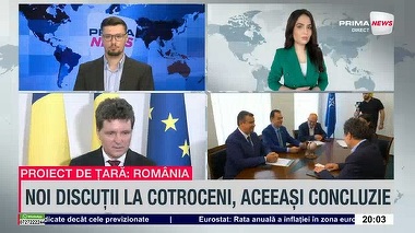 VIDEO. Elena Crângaşu, jurnalistă Cotidianul: Desemnarea viitorului premier ar putea avea loc înaintea vizitei lui Nicuşor Dan în Muntenegru