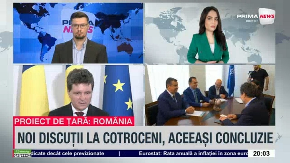 VIDEO. Elena Crângaşu, jurnalist Cotidianul: Desemnarea viitorului premier ar putea avea loc înaintea vizitei lui Nicuşor Dan în Muntenegru