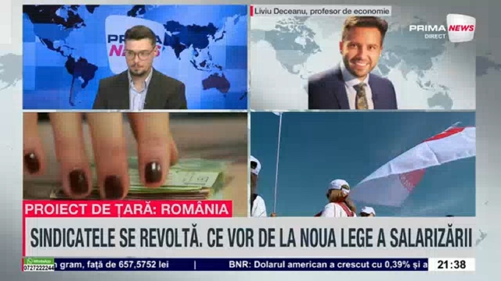 VIDEO. Liviu Deceanu: Creşterea economică a României s-a bazat prea mult pe consum