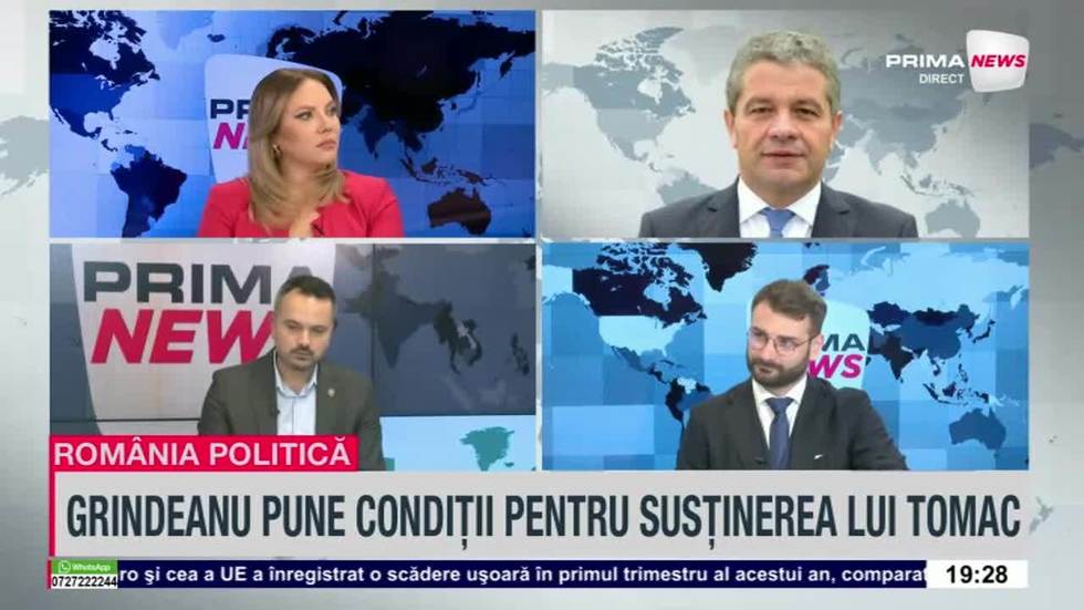 VIDEO. Fabian Radu (AUR), despre viitoarea guvernare: „Se încearcă recrearea fostei coaliţii”