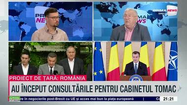 VIDEO. Cornel Nistorescu, despre viitorul guvernării: „Un guvern care se bazează pe USR în continuare este păgubos”