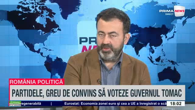 VIDEO. Radu Magdin, analist: Eugen Tomac s-a mişcat bine zilele acestea. La limită, acest Guvern are şanse sa treacă