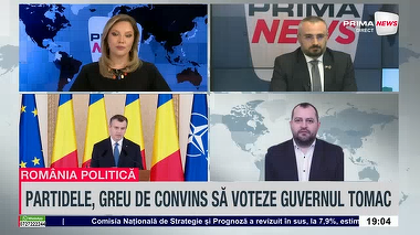 VIDEO. Răzvan Cadar (PNL): Joi vom lua o decizie cu privire la guvernul Tomac