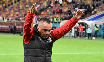 Florentin Petre şi-a luat adio de la Dinamo. Mesajul clubului, după despărţirea de tehnician