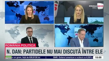 VIDEO. USR cere criterii profesionale clare pentru numirile din Guvern: „Trebuie să discutăm despre lucruri concrete”