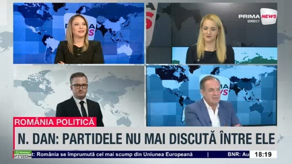 VIDEO. Ştefăniţă Avrămescu (AUR): Nu putem vota un guvern din care nu facem parte