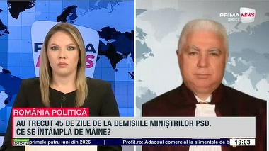 VIDEO. Ce se întâmplă după expirarea celor 45 de zile de interimat. Explicaţiile lui Petre Lăzăroiu