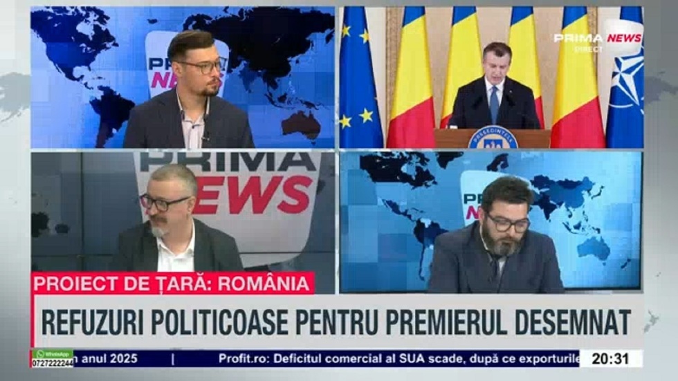 VIDEO. Jurnalistul Silviu Sergiu: Partidele nu au venit cu nicio alternativă la actuala formulă de guvernare