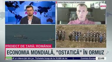 VIDEO. Cristian Barna, expert în securitate, despre situaţia de pe plan internaţional: „România apare pe harta internaţională”